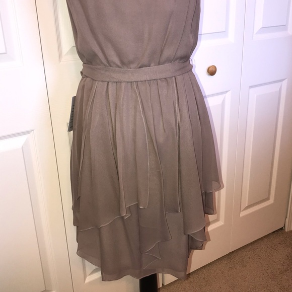 NEW Suzi Chin for Maggy Boutique exquisite silk dress - Picture 6 of 6